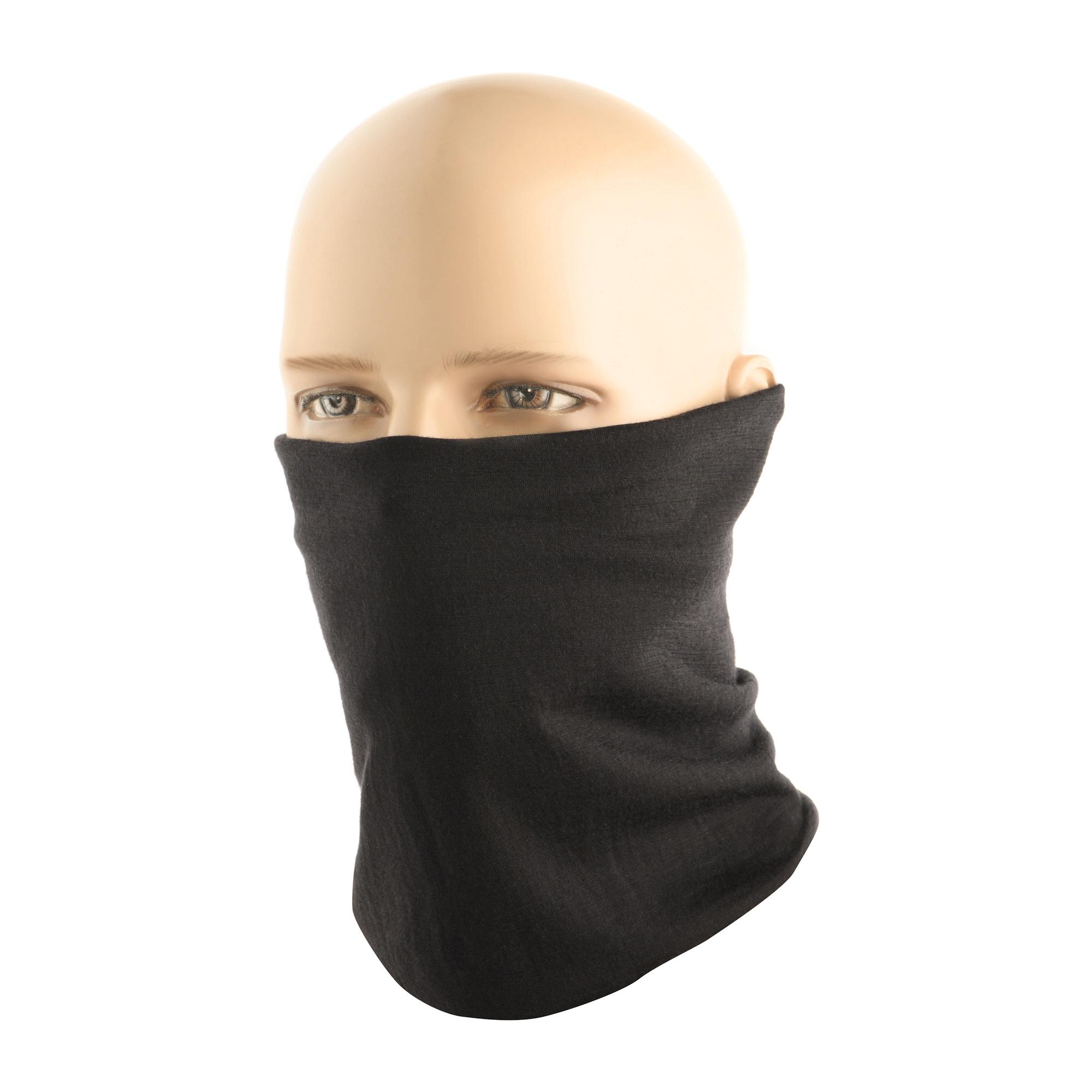 Шарф M-Tac Merino Wool Black