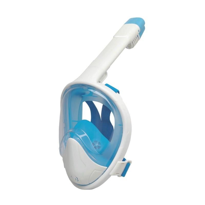 Маска для сноркелинга TheNice F2 EasyBreath-III полнолицевая L/XL Белый (SUN2937)