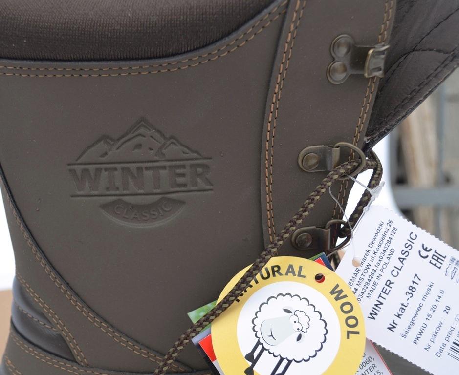 Сапоги Demar Winter Classic -50 р. 40 - фото 13 Сапоги Demar Winter Classic -50 р. 40 - фото 13