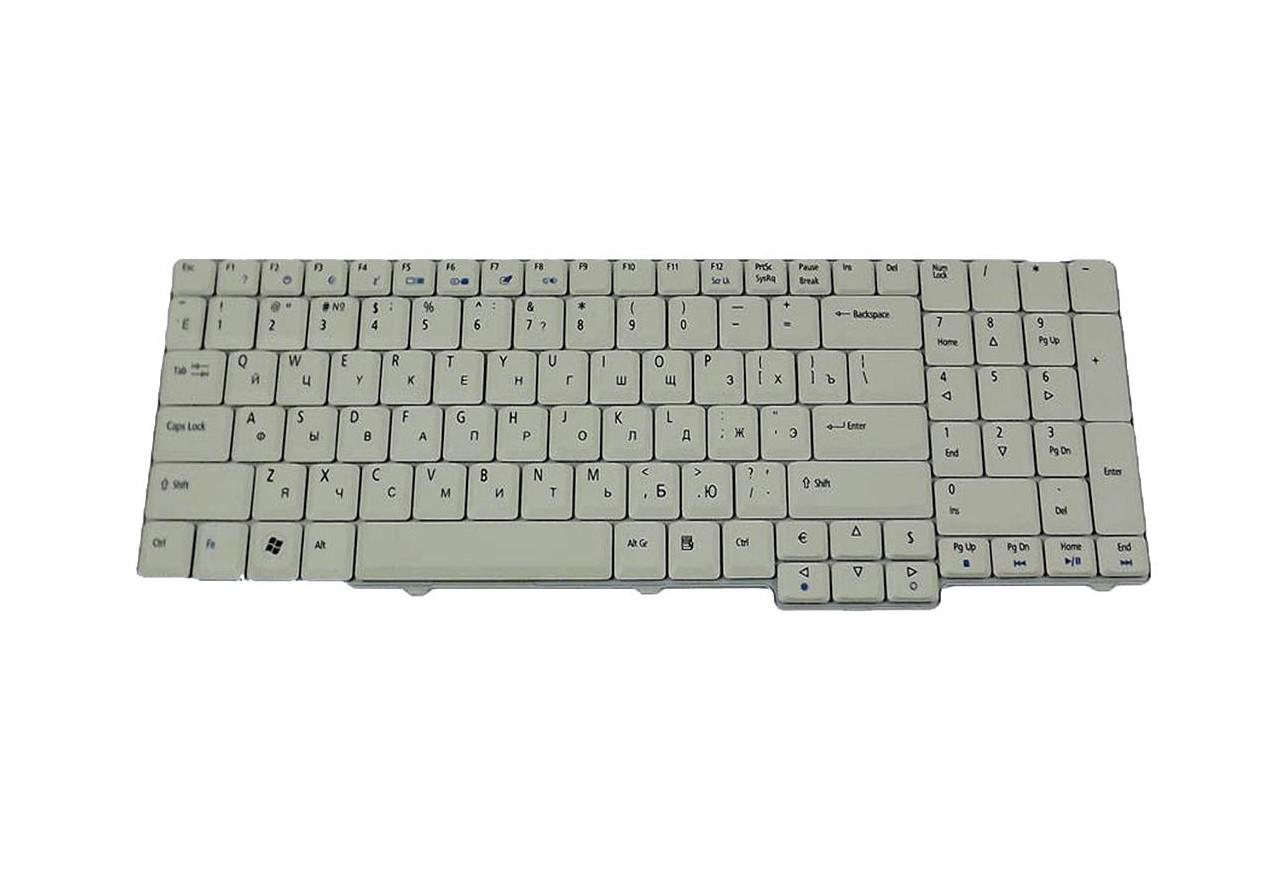 Клавиатура для ноутбука Acer Aspire 9410 матовая (KB.INT00.307)