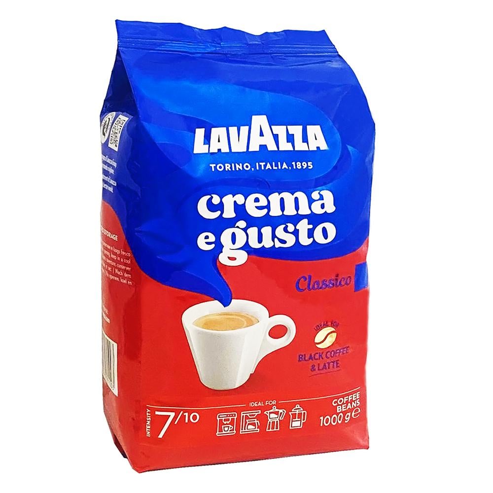 Кава зернова Lavazza Crema E Gusto Classico 1 кг