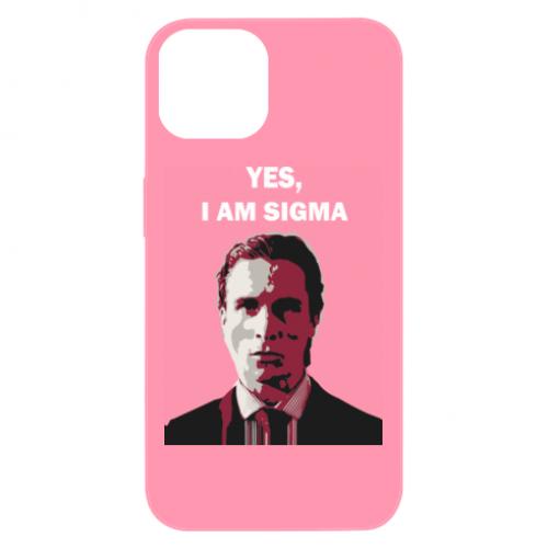 Чехол для iPhone 13 Я сигма (15537899-7-192398)