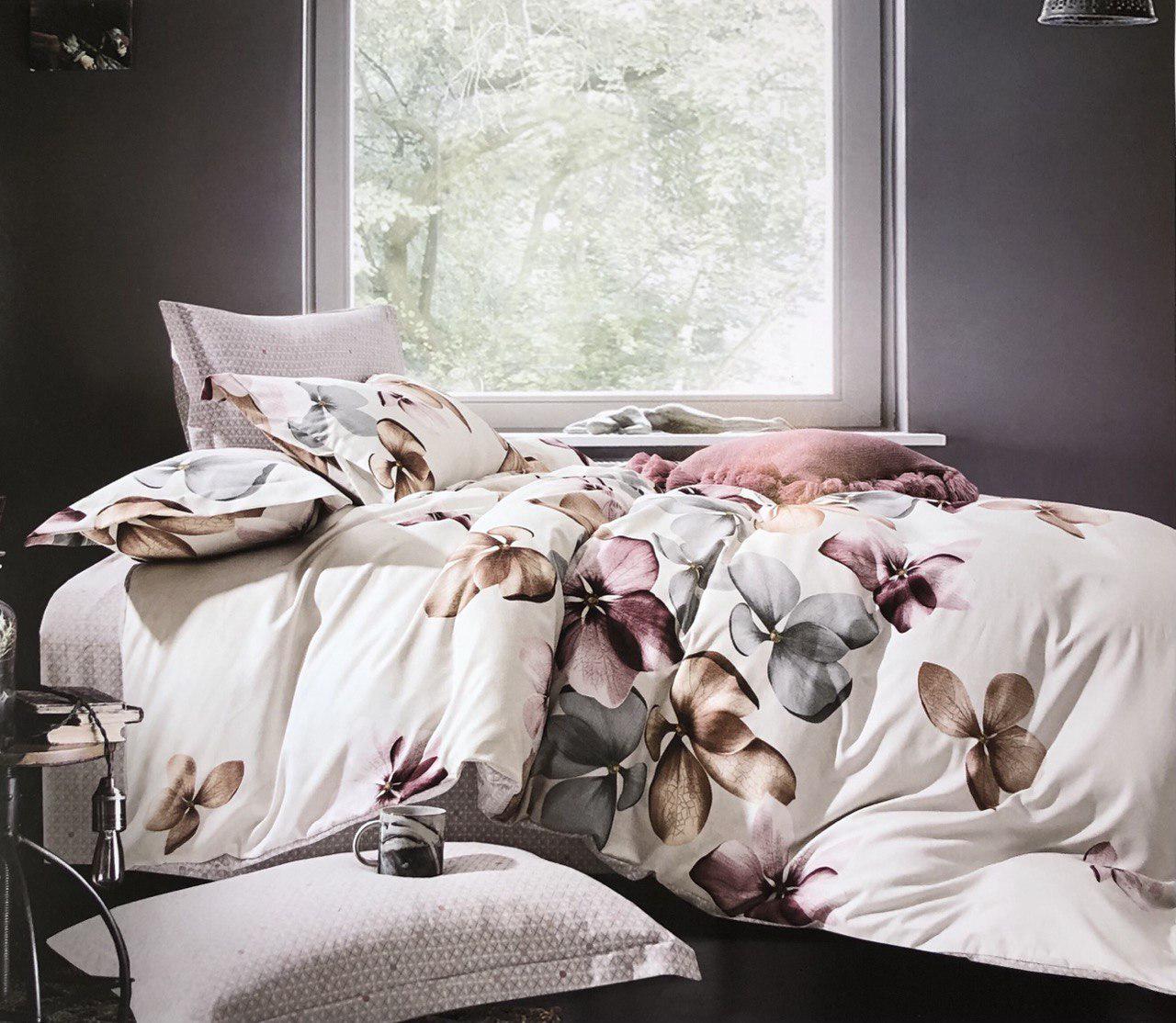 Комплект постельного белья ШЕМ евро royal satin 200х220 см (11323349)