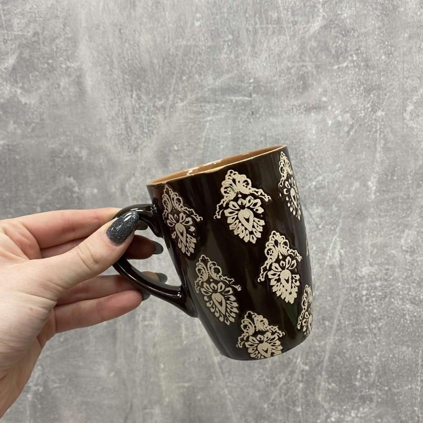 Набір кружок Interos Візерунки MIX 340 мл 6 шт. (KW 141 88170) - фото 5 Набір кружок Interos Візерунки MIX 340 мл 6 шт. (KW 141 88170) - фото 5