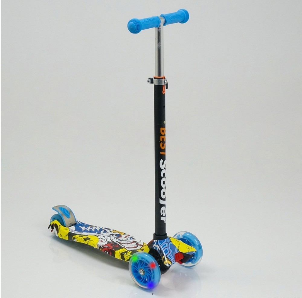 Самокат детский Scooter Maxi Style Draft L (2T1047)