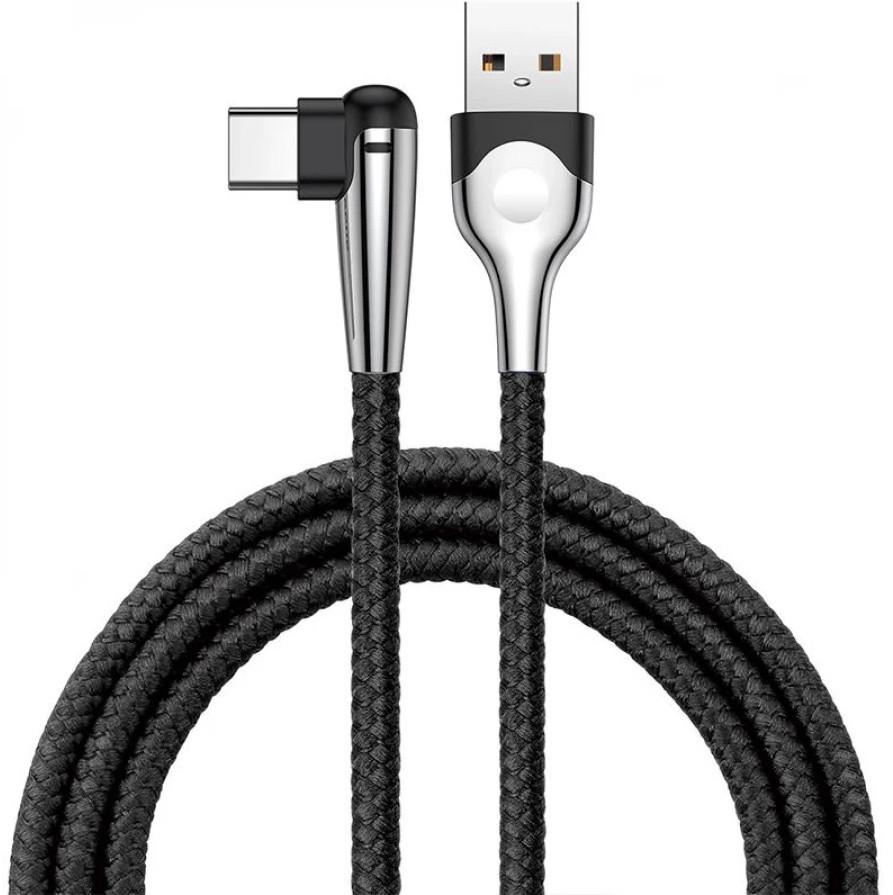 Кабель синхронізації Baseus Sharp-Bird Mobile Game Type C 2.4 A 1m Cable, Black