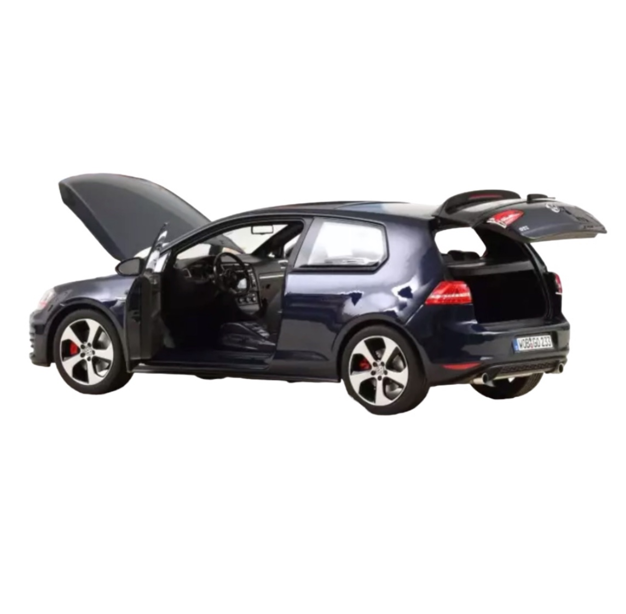 Модель автомобиля Norev 1:18 Volkswagen Golf 7 GTI 3d Limited Edition Dark Blue (188552) - фото 2 Модель автомобиля Norev 1:18 Volkswagen Golf 7 GTI 3d Limited Edition Dark Blue (188552) - фото 2