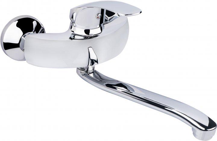 Смеситель для кухни Lidz Mars d-40 Хром (000054446)