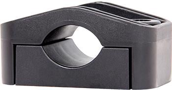 Хомут кабельний E.NEXT Ø27-40 мм поліамід 1 шт. Чорний (KO-40)