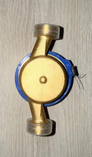 Счетчик холодной воды Ecostar DN15 1/2 L110 E-C 2,5 ХВ - фото 5