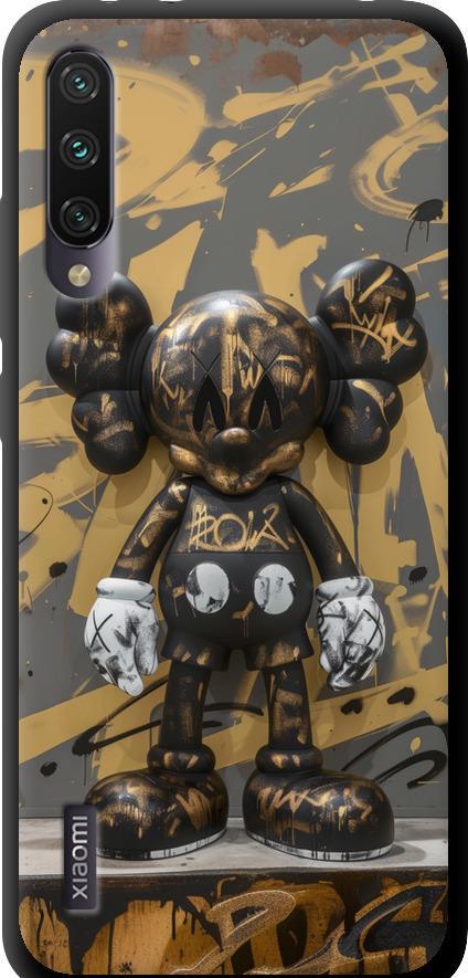 Чехол на Xiaomi Mi A3 Bronze kaws (6097b-1737-42517)