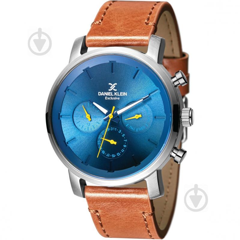 Часы Daniel Klein DK11317-2 Коричневые