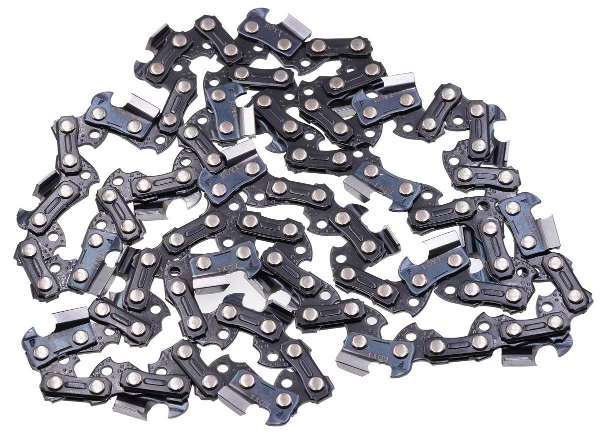 Цепь ROYI для Partner 350-401 шаг 3/8" паз 1,3 52 звена 26 зубов (цепш285)