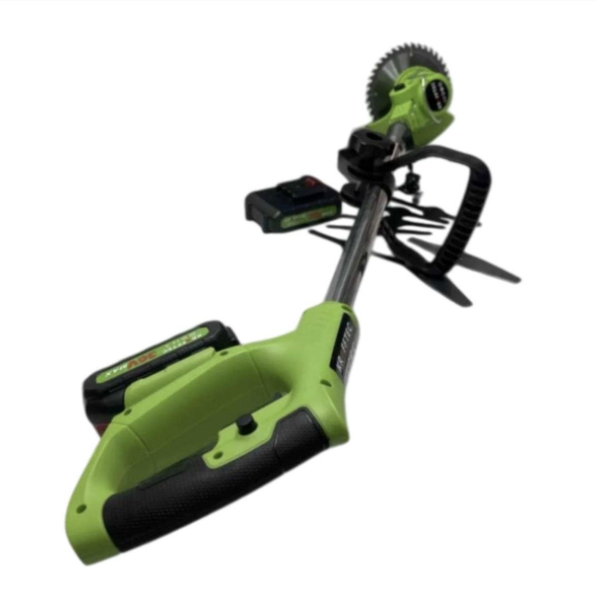 Триммер садовый аккумуляторный KRAFFTEC с бесщеточным двигателем 48V 4 Ah (555) - фото 8 Триммер садовый аккумуляторный KRAFFTEC с бесщеточным двигателем 48V 4 Ah (555) - фото 8