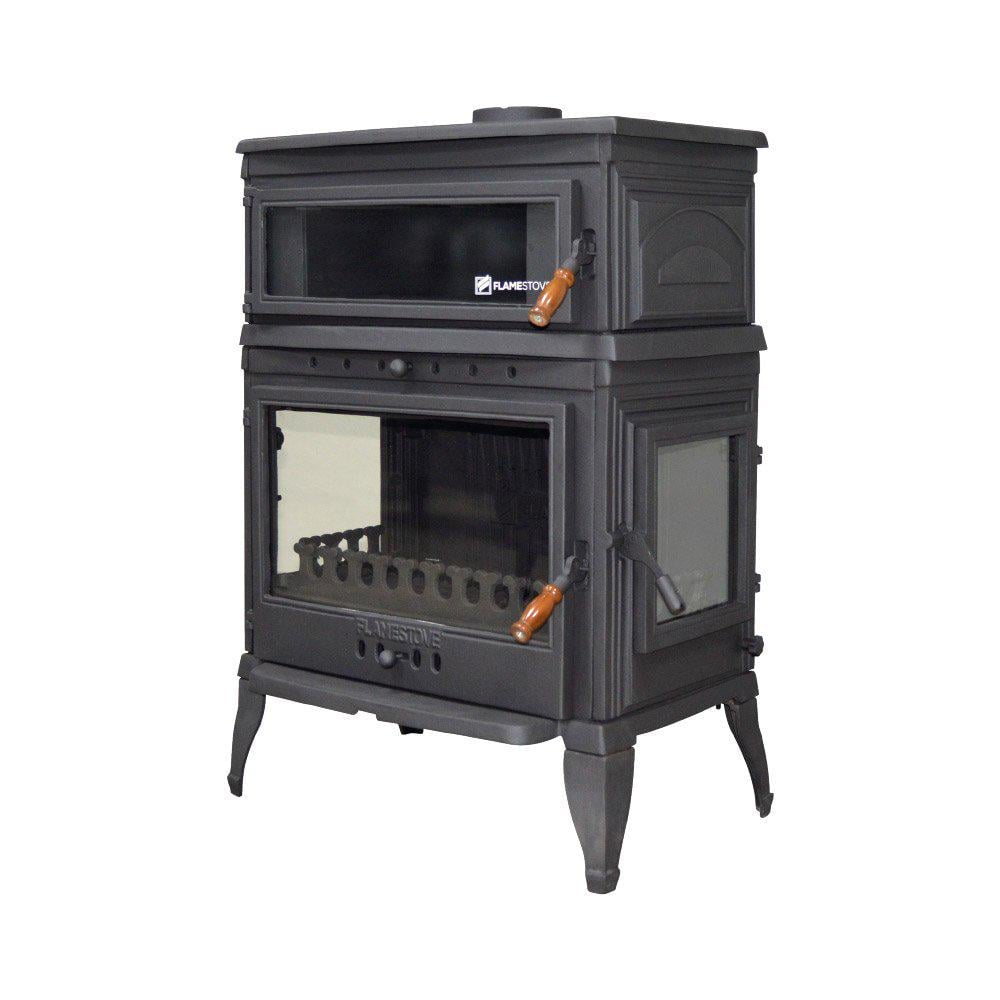 Чугунная печь Flame Stove Retro Lux Dik (FS-045)