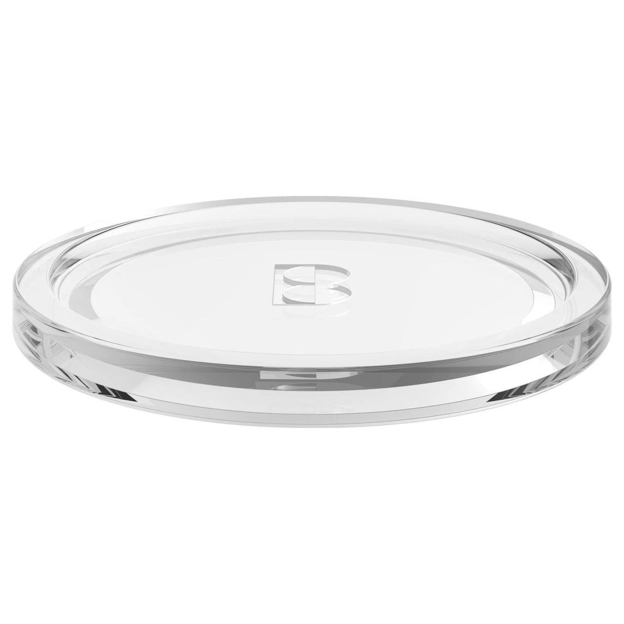 Подсвечник стеклянный Bolsius 110 мм