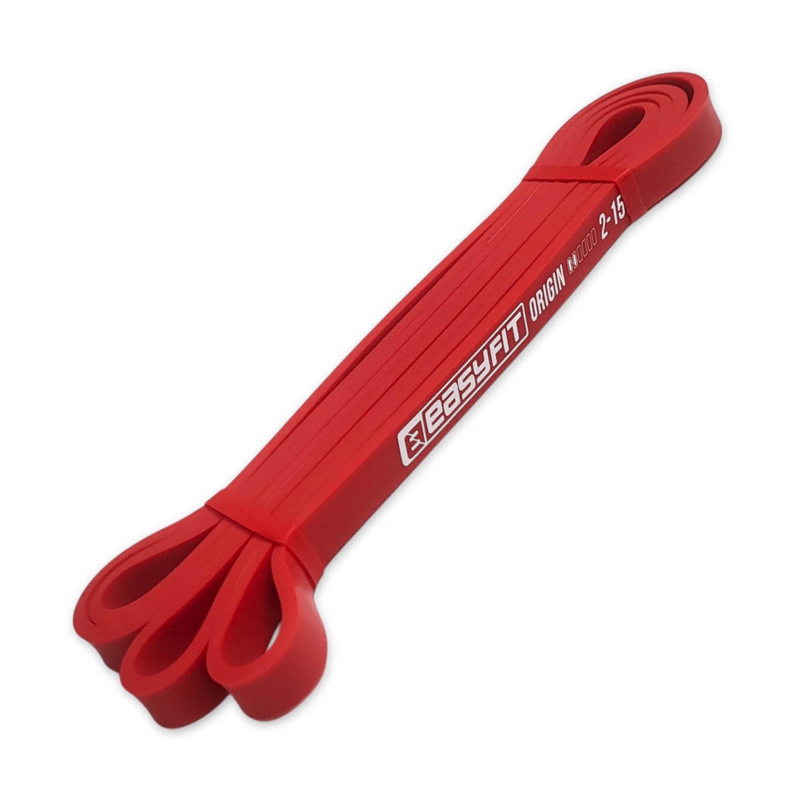 Резиновая петля EasyFit Power Bands 2-15 кг для подтягиваний Червога (EFPB1545-R)