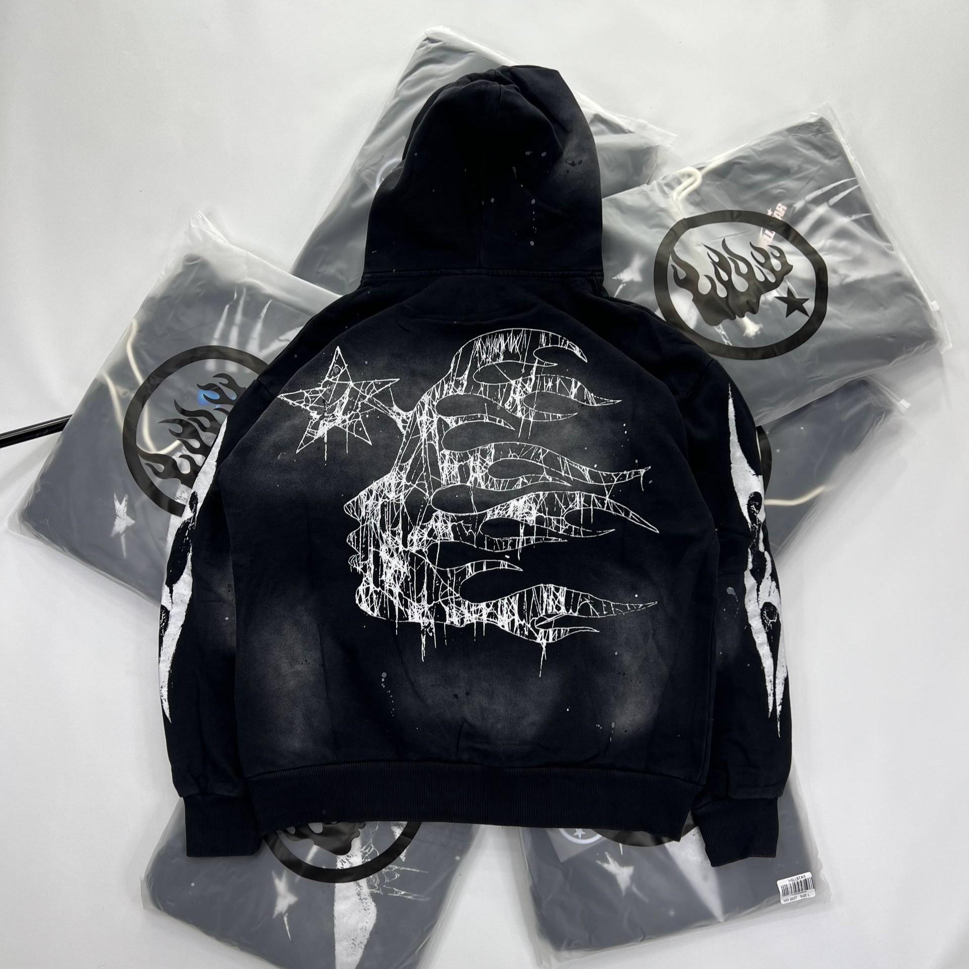 Худі-зіп Hellstar L (30297351) - фото 2 Худі-зіп Hellstar L (30297351) - фото 2