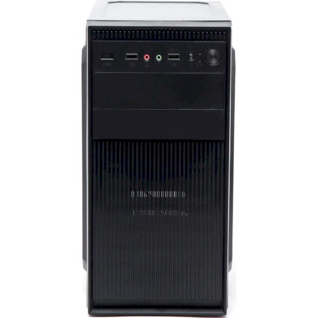 Корпус комп'ютерний CaseCom GN-1718-450 Mini-Tower 450 Вт Чорний - фото 2