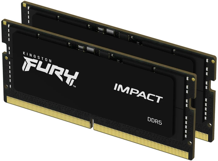 Оперативная память Kingston Fury SODIMM DDR5-5600 65536MB PC5-44800/Kit of 2x32768/ Impact 2Rx8 Black (KF556S40IBK2-64) Оперативная память Kingston Fury SODIMM DDR5-5600 65536MB PC5-44800/Kit of 2x32768/ Impact 2Rx8 Black (KF556S40IBK2-64)