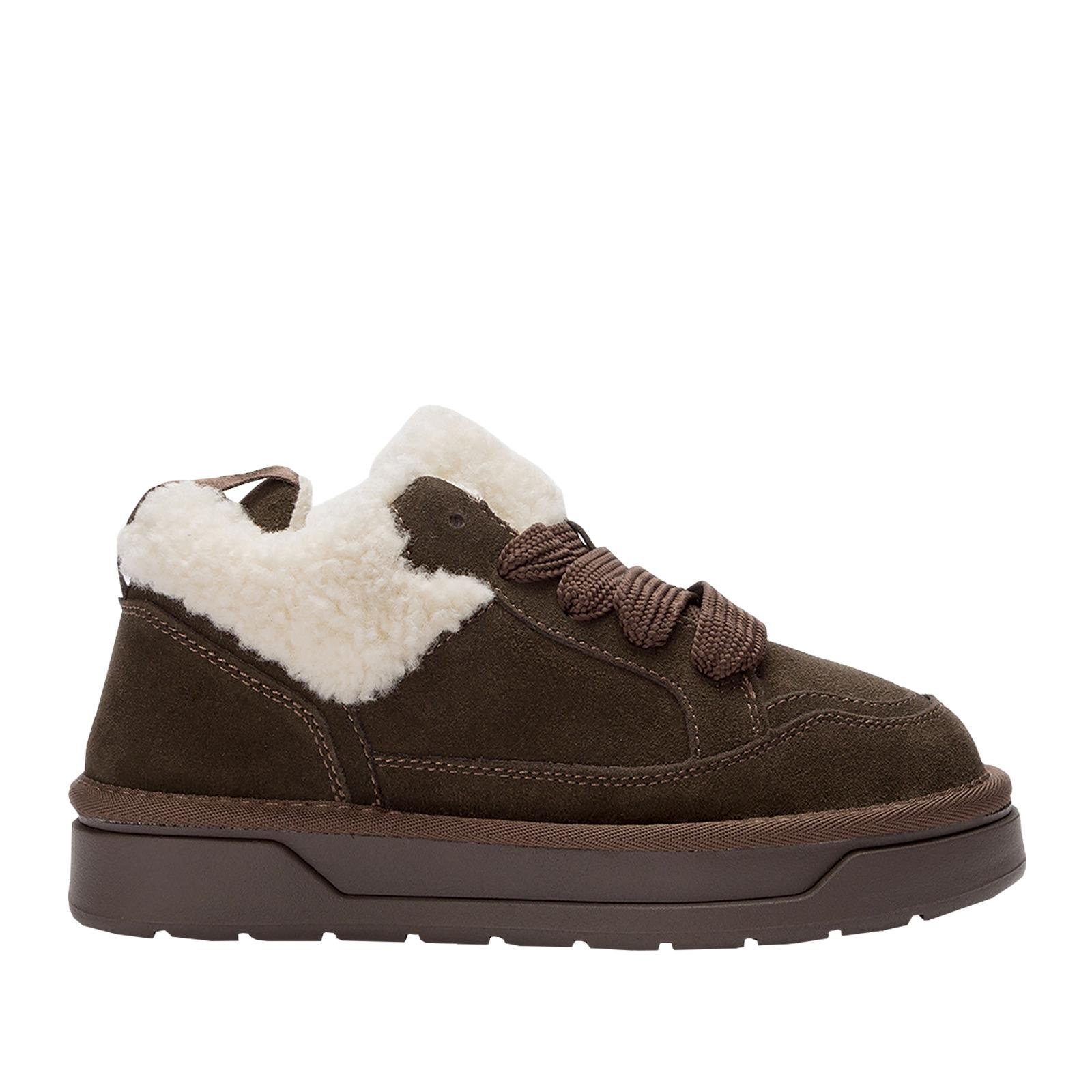 Черевики жіночі утеплені KEDDO 92607233 р. 39 Коричневий (9260723339)