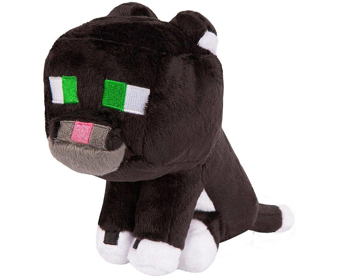 М'яка іграшка Minecraft Black Cat 18 см (3001244208)