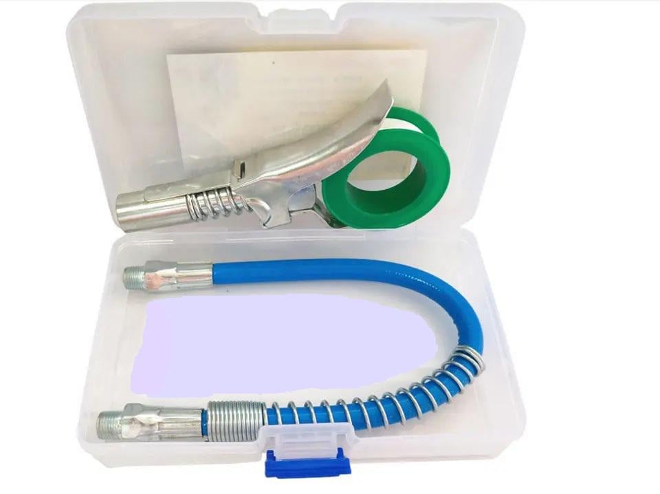 Насадка для шланга з муфтою для мастильних пістолетів R00143 Насадка для шланга з муфтою для мастильних пістолетів R00143