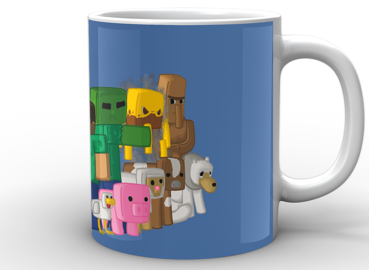 Чашка Gee! Minecraft Майнкрафт MС.02.008
