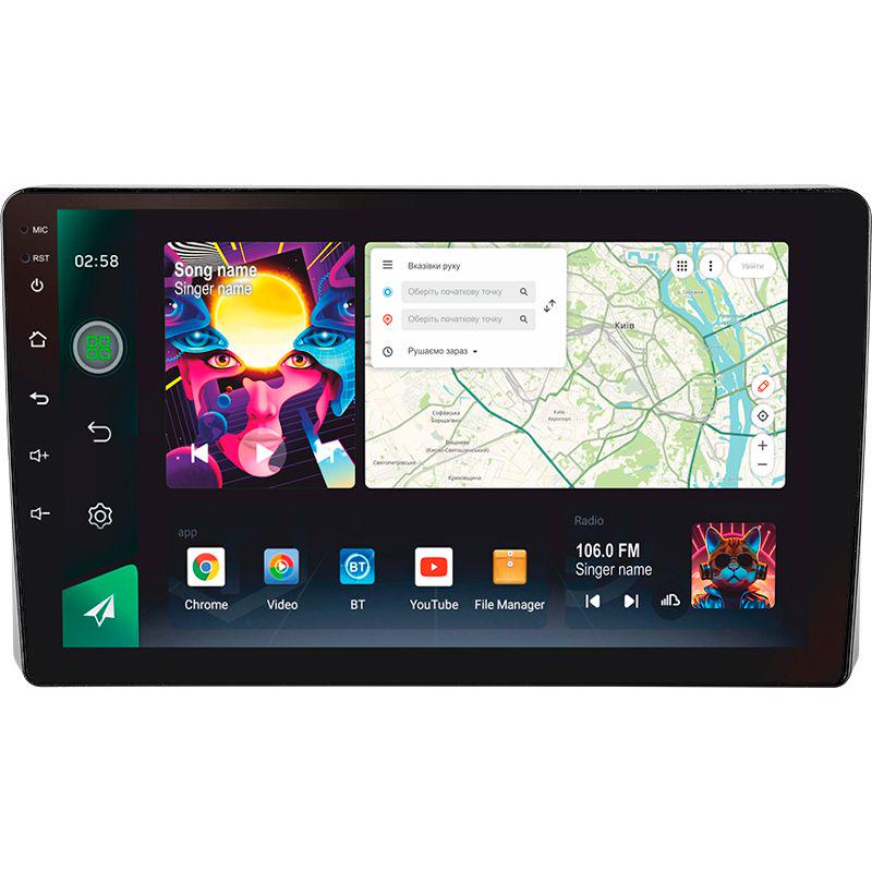 Магнитола штатная Sigma PRO 98128 2K 8/128 GB Mitsubishi L200 5 2018-2020 F1 9" (AR-78800)