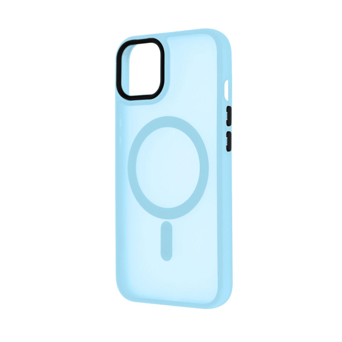 Протиударний чохол для Apple iPhone 13 Cosmic Magnetic Color HQ / Light Blue