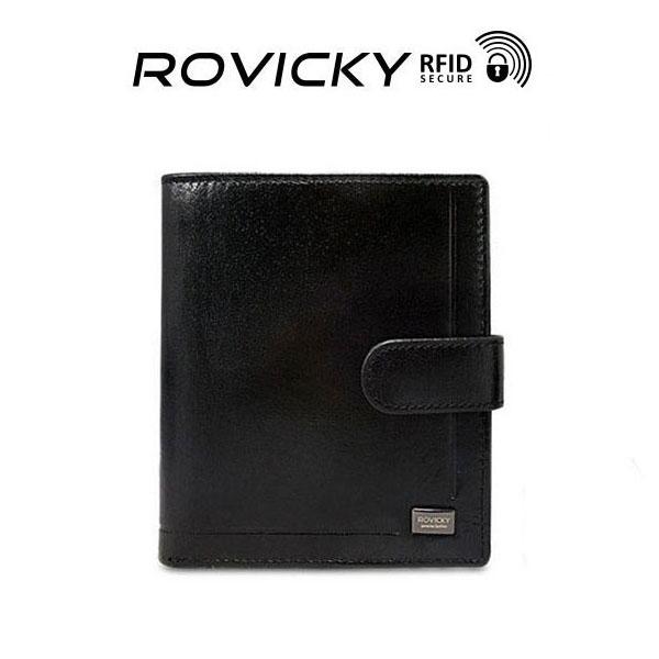 Портмоне мужское кожаное ROVICKY PC-106L-BAR BLACK - фото 7