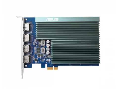 Видеокарта Asus GT730-4H-SL-2GD5 (58813) - фото 2 Видеокарта Asus GT730-4H-SL-2GD5 (58813) - фото 2