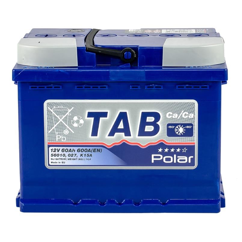 Аккумулятор TAB Polar Blue 60 Ah/12V 1 плюс слева - фото 2