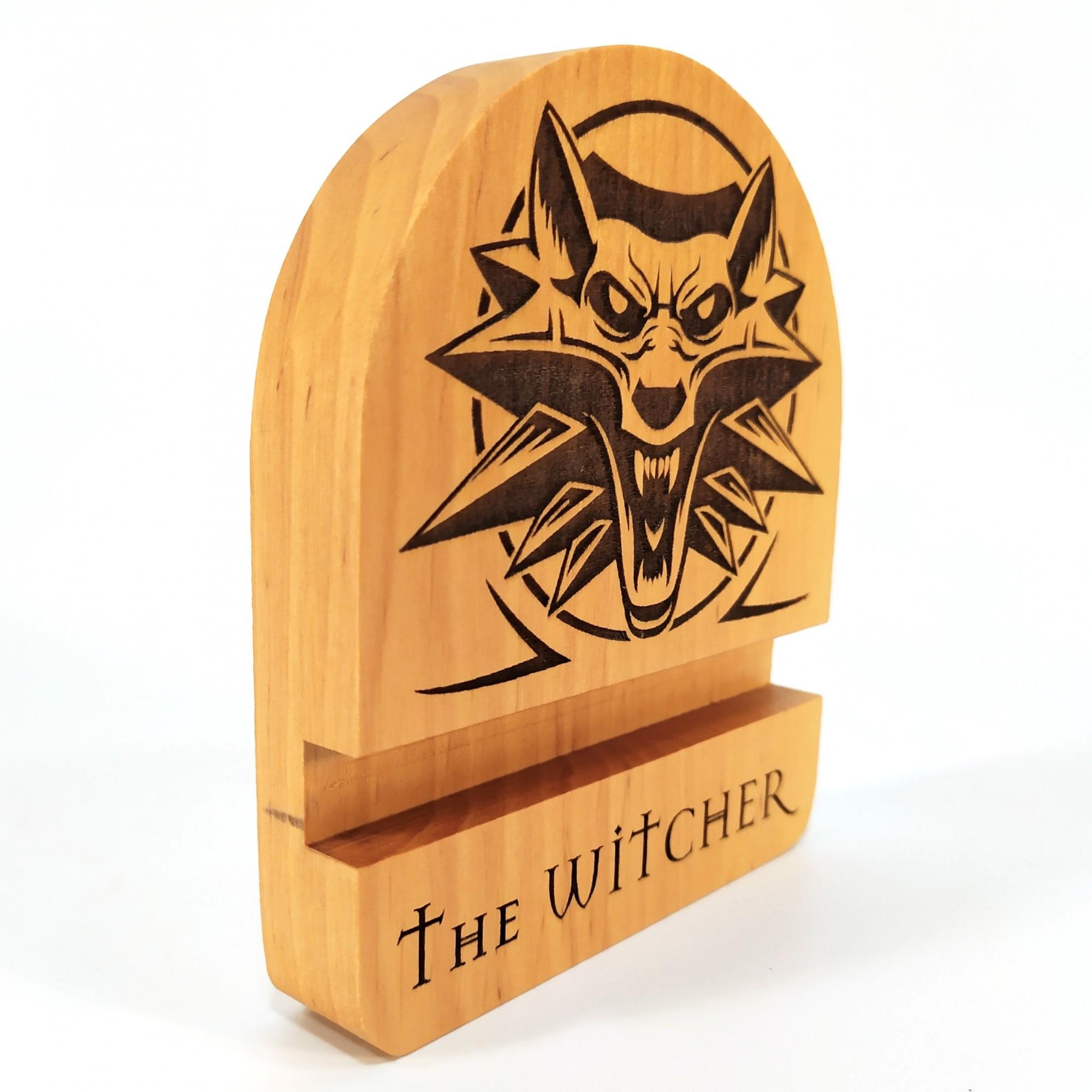 Подставка для телефона Майстерня містера Томаса The Witcher 12х10 см Черный - фото 3 Подставка для телефона Майстерня містера Томаса The Witcher 12х10 см Черный - фото 3