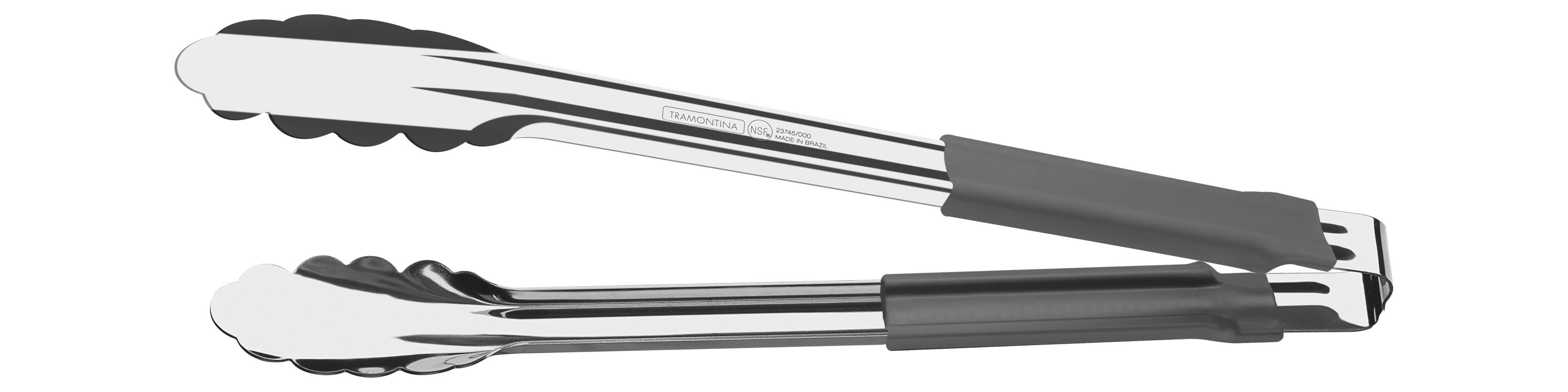 Щипці TRAMONTINA Utilita нержавіючі 30 см Gray (UG-25057/170)
