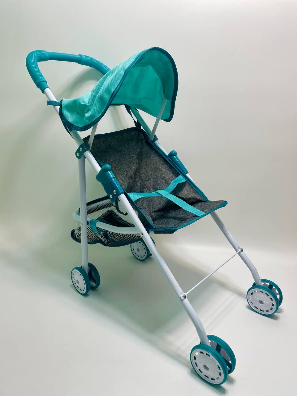 Тележка для кукол TK Group складная конструкция с корзиной в пакете - фото 6 Тележка для кукол TK Group складная конструкция с корзиной в пакете - фото 6