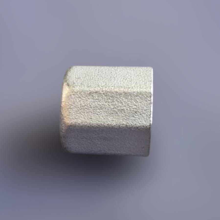 Заглушка муфтова шестигранна DN8 BSPP н/ж сталь AISI304 Class-150 внутрішня різьба 1/4" (29203193) - фото 6 Заглушка муфтова шестигранна DN8 BSPP н/ж сталь AISI304 Class-150 внутрішня різьба 1/4" (29203193) - фото 6