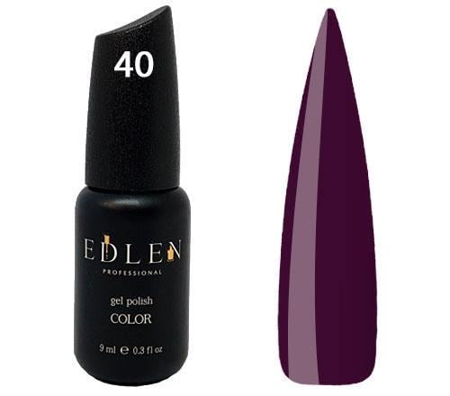 Гель-лак для нігтів Edlen Professional № 40 9 мл