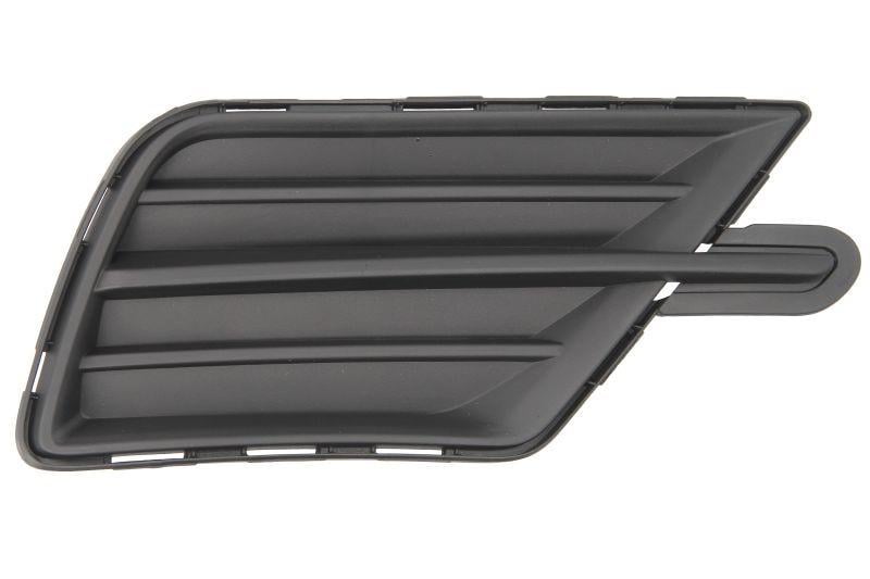 Решетка бампера AVTM Volkswagen Caddy III 15 правая без отверстий для противотуманок Серый (7440 914)