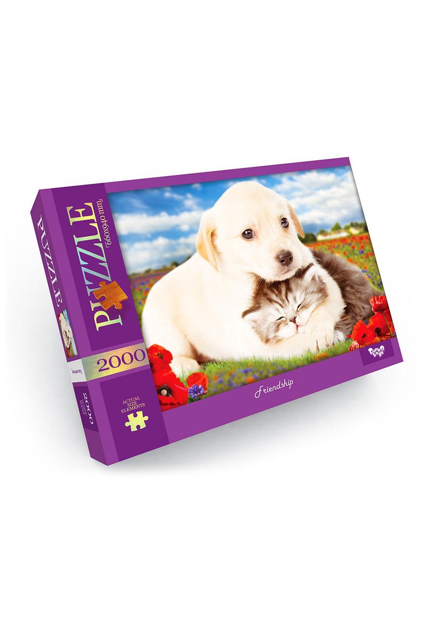 Пазлы детские Danko Toys "Friendship" 660х940 мм 2000 элементов (C2000-01-09)
