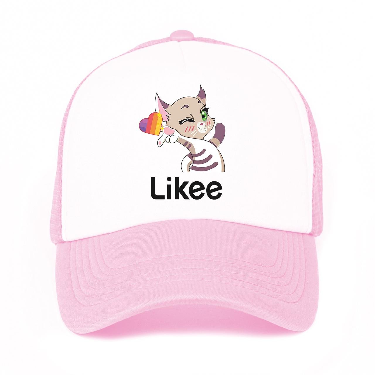 Кепка тракер детская Likee Cat Розовый (33404-1032-PK)