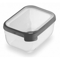 Контейнер пищевой Curver Grand Chef 1,8 л вакуумный прямоугольный Серый