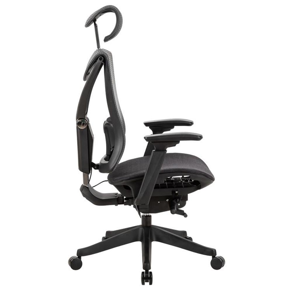 Кресло ADAPWORK Senior S1 Mesh ErgoChair Черный/Черный (850181) - фото 3