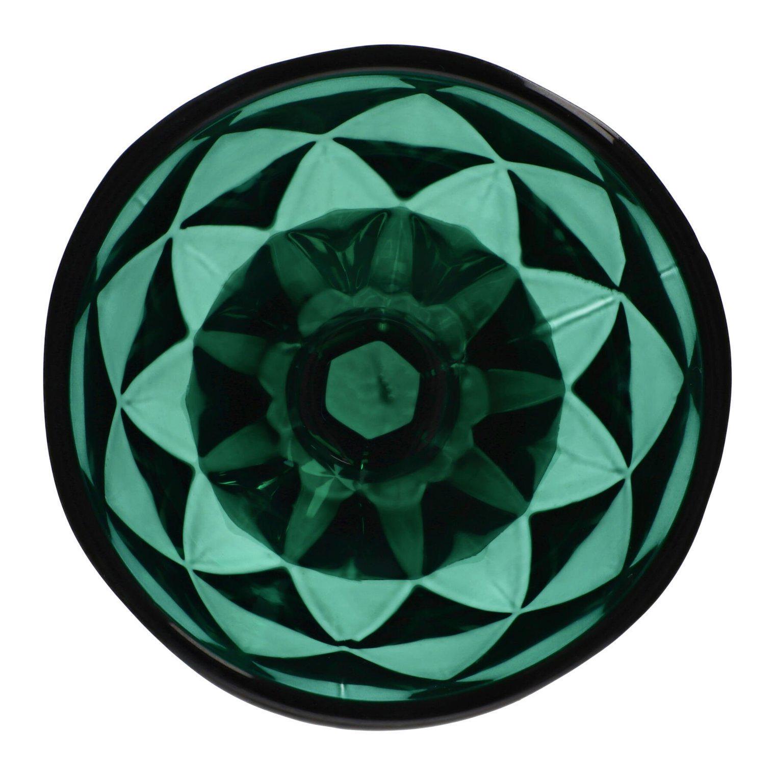 Набор бокалов для вина Homla LUNNA 310 мл 4 шт. Зеленый (163838) - фото 6 Набор бокалов для вина Homla LUNNA 310 мл 4 шт. Зеленый (163838) - фото 6