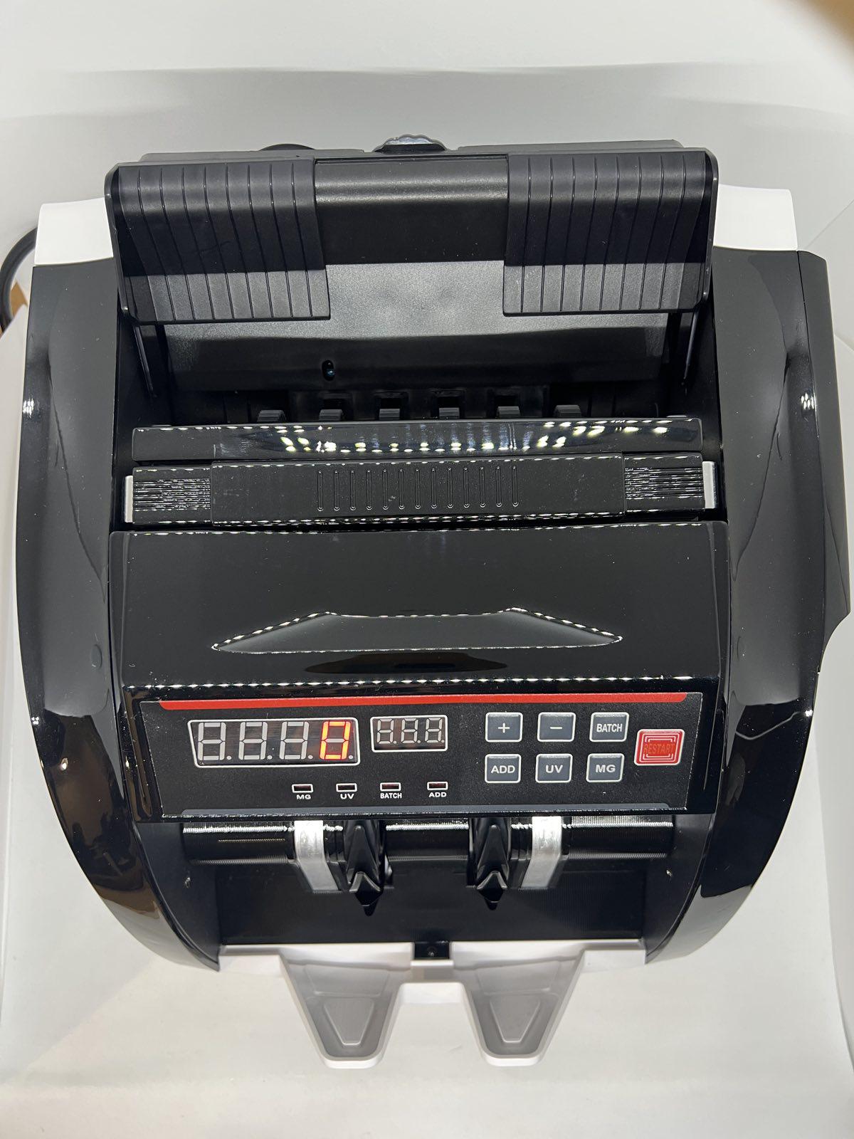 Лічильник валют Bill Counter RIAS 206 з перевіркою на справжність банкнот з детектором (206/5800) - фото 5 Лічильник валют Bill Counter RIAS 206 з перевіркою на справжність банкнот з детектором (206/5800) - фото 5