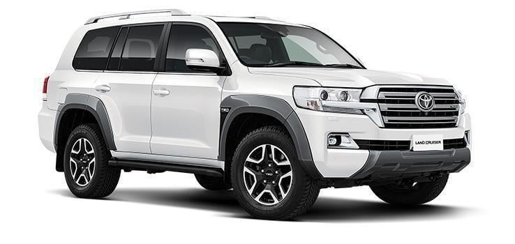 Комплект розширювачів арок 2016-2024 для Toyota Land Cruiser 200 - фото 2