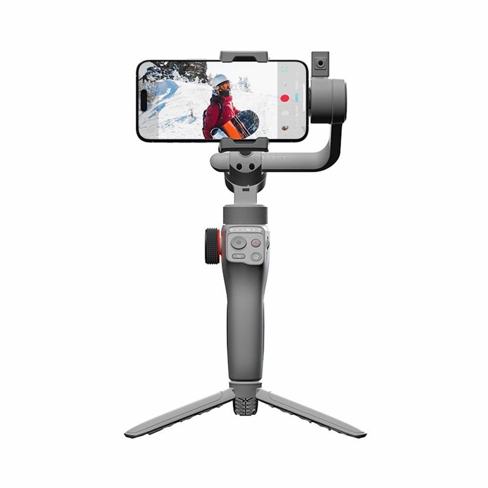 Стедікам професійний Funsnap Capture 5 Combo із AI-трекінгом 3-осьовий акумулятор 2х2600 мАг до 18 годин роботи (epic2243) - фото 2 Стедікам професійний Funsnap Capture 5 Combo із AI-трекінгом 3-осьовий акумулятор 2х2600 мАг до 18 годин роботи (epic2243) - фото 2