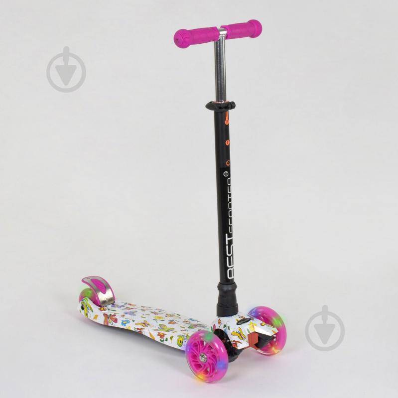Самокат Best Scooter Maxi 24652/779-1396 Светящиеся Колёса (361630) Самокат Best Scooter Maxi 24652/779-1396 Светящиеся Колёса (361630)