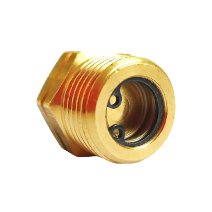 Клапан запірний Cewal під манометр 1/2"х1/4" (28414467)