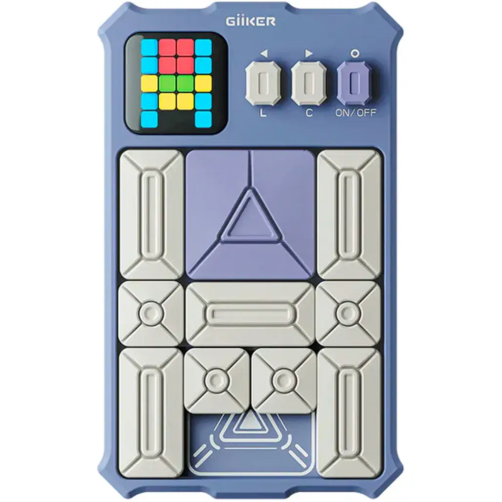 Игра-головоломка слайд интерактивная GiiKER Super Slide Puzzle Games JKHRD001 Purple